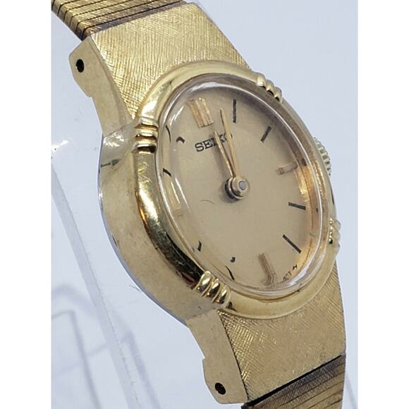 Vintage Seiko Mechanical Women Watch main image 9